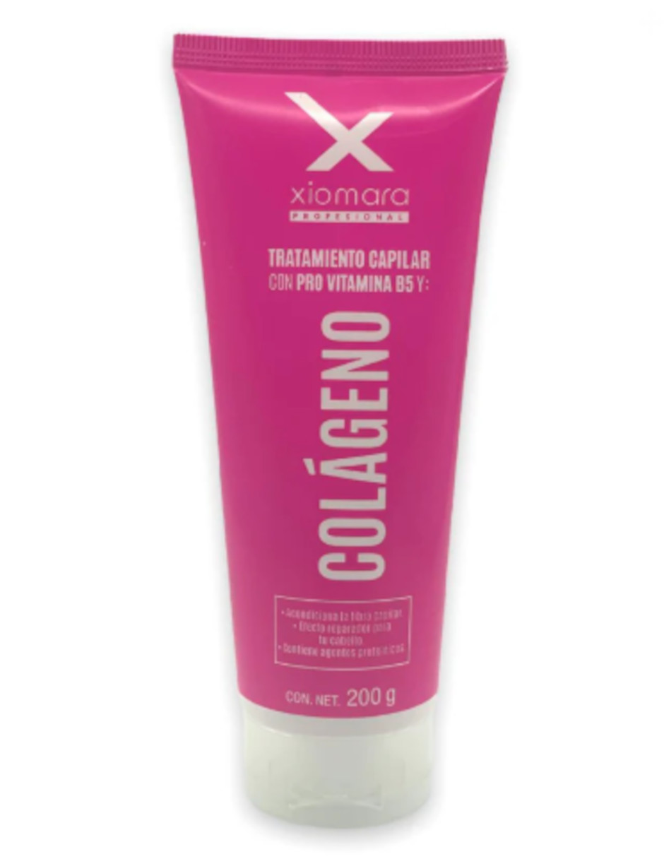 Foto 3 pulgar | Tratamiento Colageno Para Cabello Extra Dañado + Termo Güish Gratis