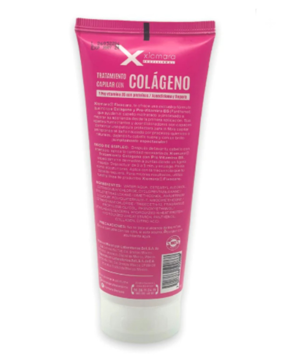 Foto 4 pulgar | Tratamiento Colageno Para Cabello Extra Dañado + Termo Güish Gratis