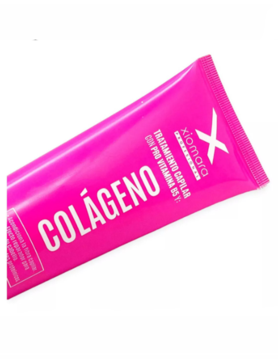 Foto 5 pulgar | Tratamiento Colageno Para Cabello Extra Dañado + Termo Güish Gratis