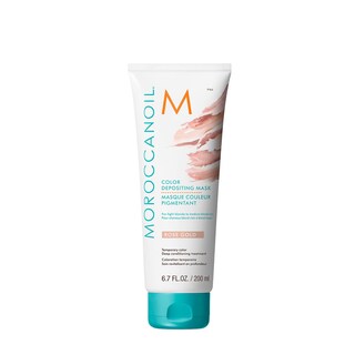Foto 1 | Mascarilla Depositante De Color Moroccanoil Rose Gold 200 Ml - Venta Internacional.