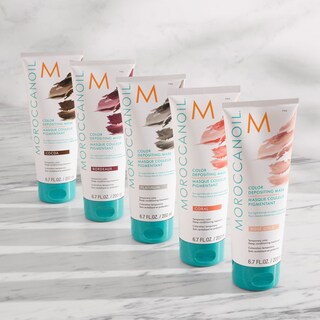 Foto 7 | Mascarilla Depositante De Color Moroccanoil Rose Gold 200 Ml - Venta Internacional.