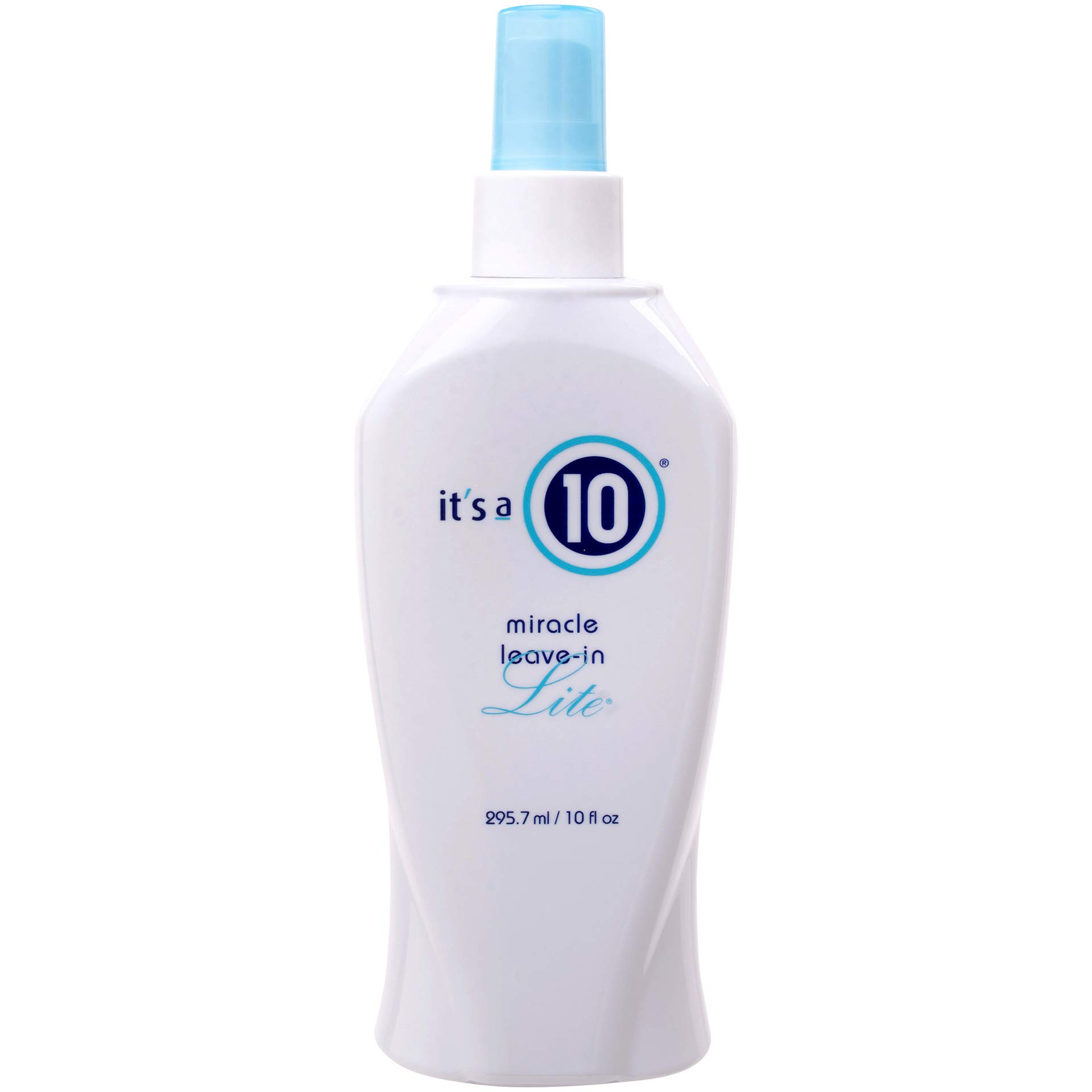 Acondicionador Para Cabello Sin Enjuague It's A 10 Miracle Lite 295,7 Ml/10 Oz - Venta Internacional.