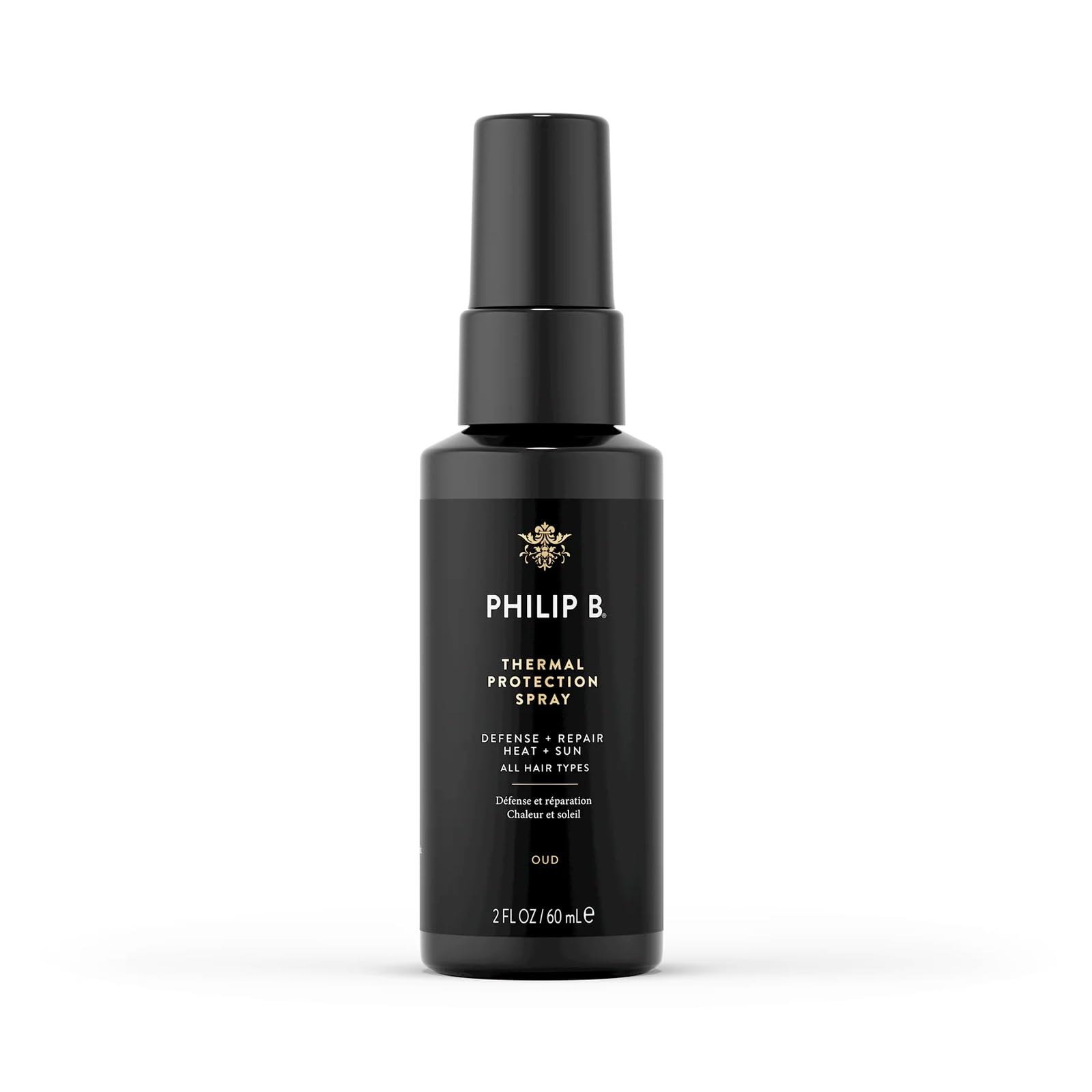 Spray De Protección Térmica Philip B Plump Shine 60 Ml - Venta Internacional.