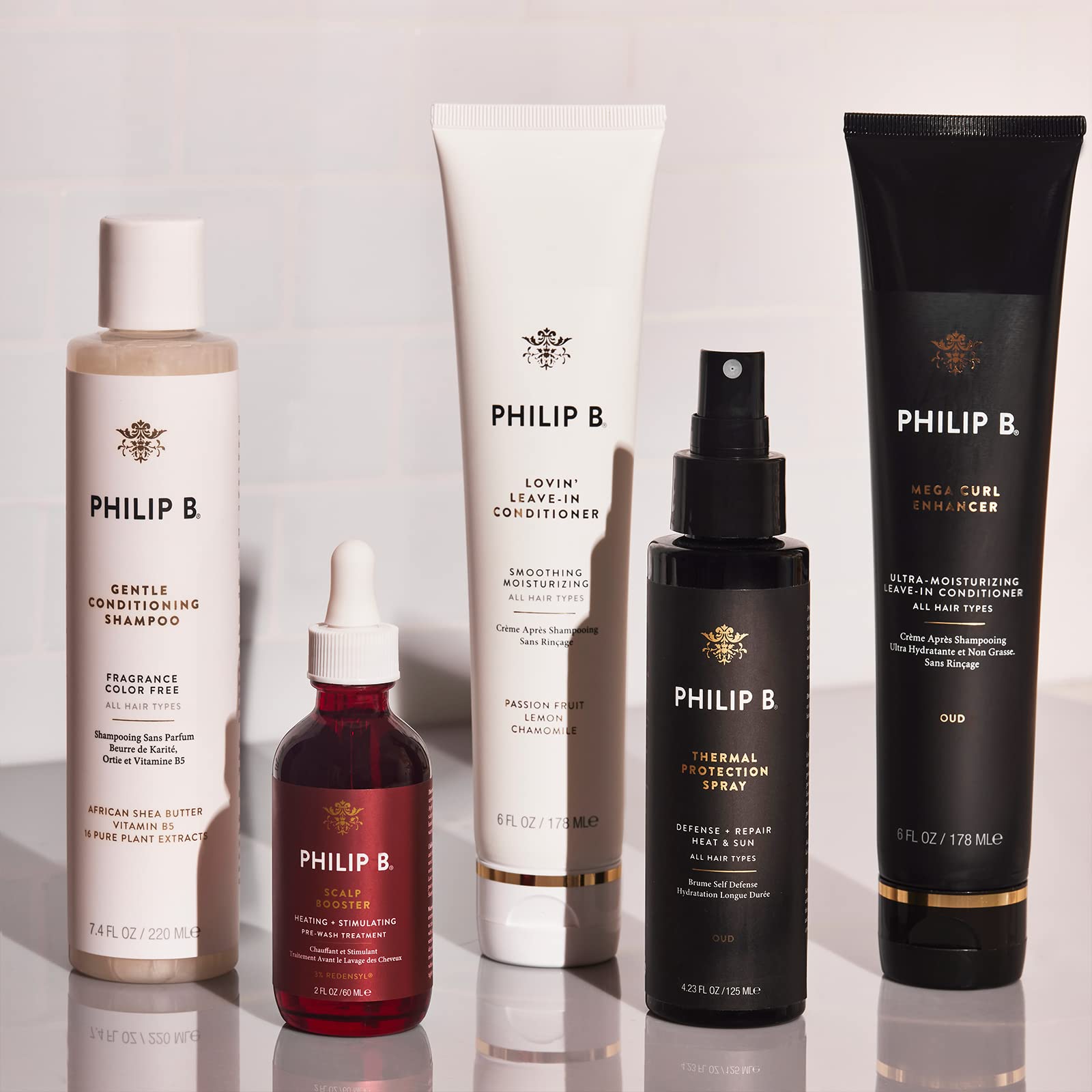 Foto 8 pulgar | Spray De Protección Térmica Philip B Plump Shine 60 Ml - Venta Internacional.