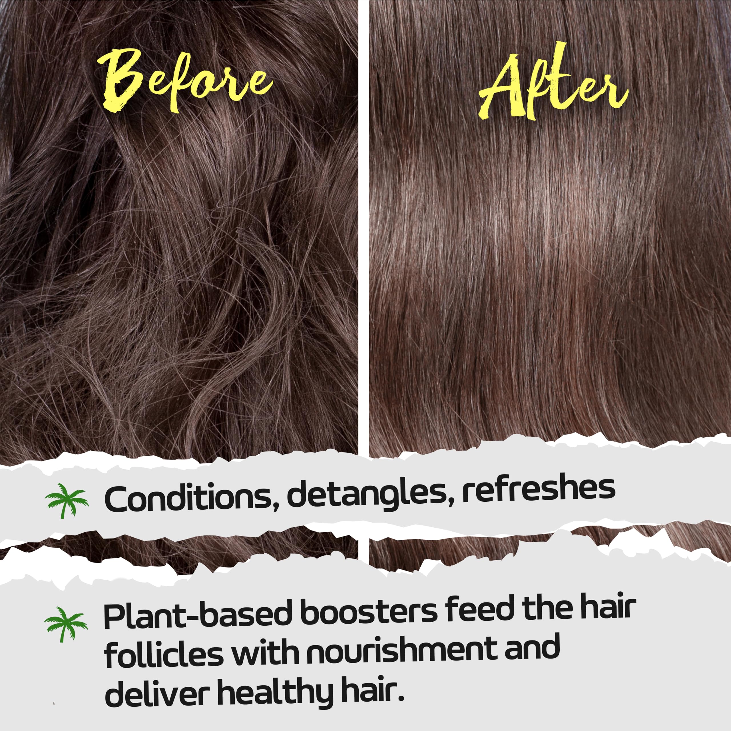 Foto 3 pulgar | Leave-in Mist Tropic Isle Living Hair Gro 240 Ml Con Aceite De Ricino - Venta Internacional.