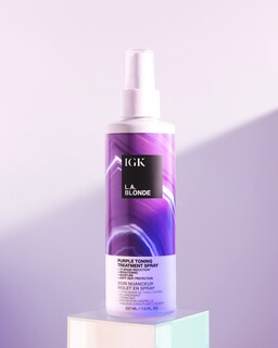 Foto 2 | Spray De Tratamiento Tonificante Morado Igk La Blonde 207 Ml - Venta Internacional.
