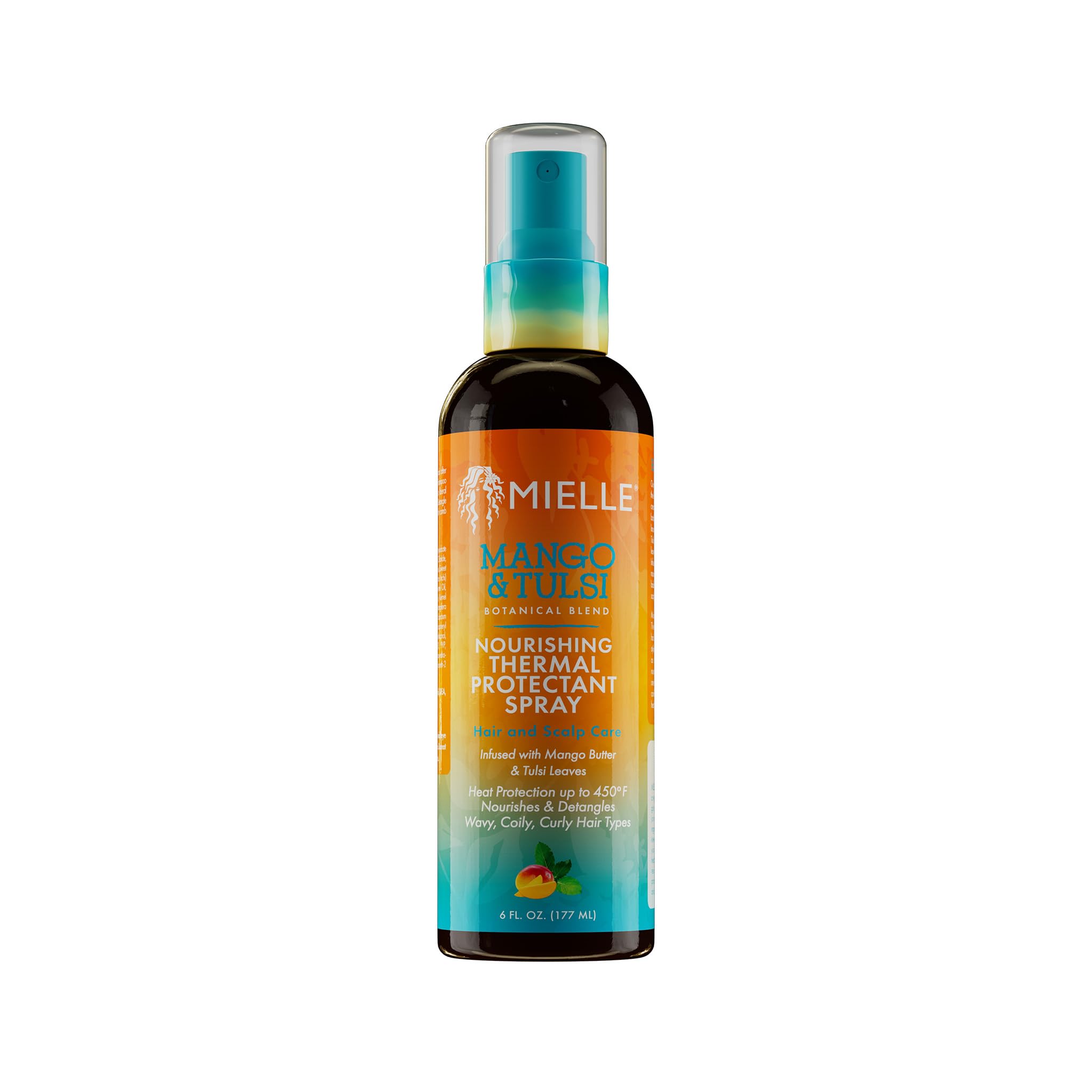 Foto 2 pulgar | Spray Protector Térmico Mielle Organics, Nutritivo Para El Cabello, 180 Ml - Venta Internacional.