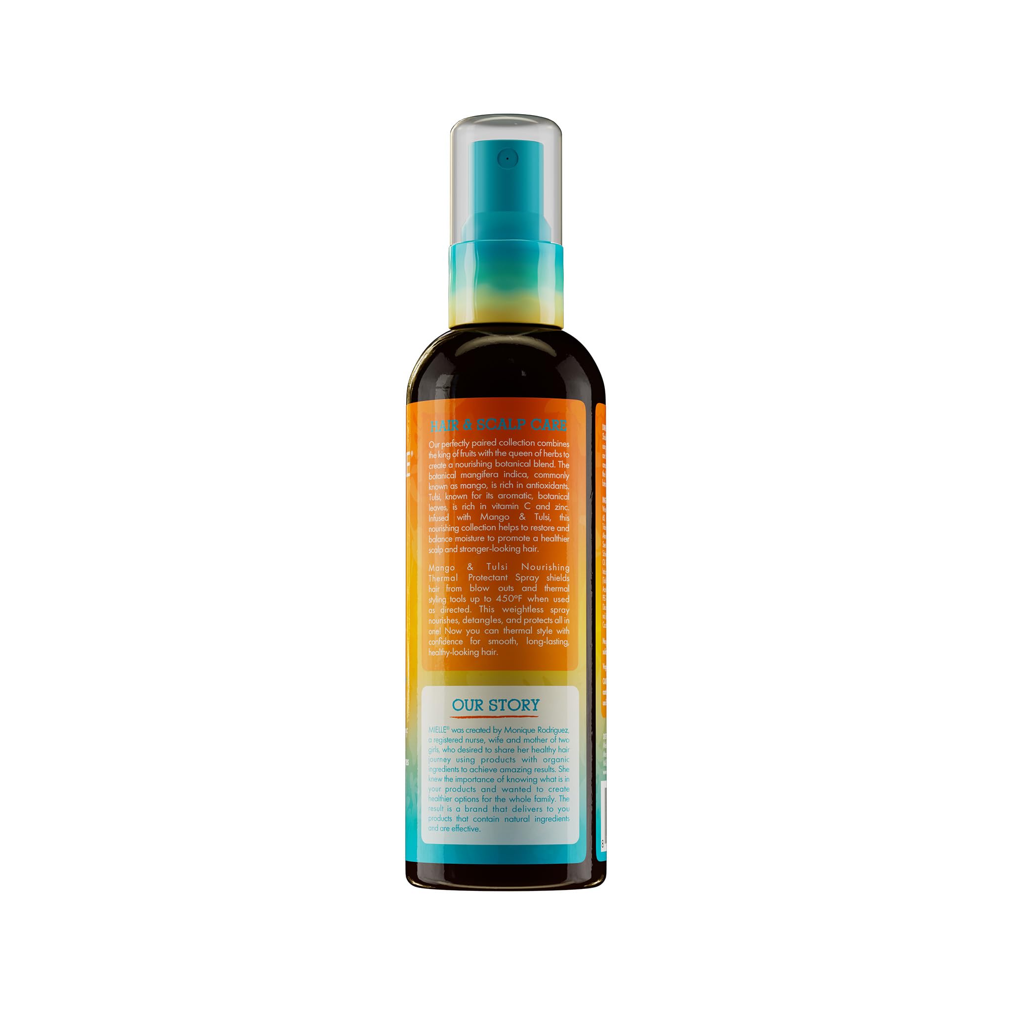 Foto 3 pulgar | Spray Protector Térmico Mielle Organics, Nutritivo Para El Cabello, 180 Ml - Venta Internacional.