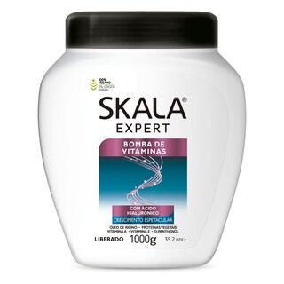Foto 1 | Crema Para Peinar Skala Vitaminas Cabello Lacio Rizado 1kg