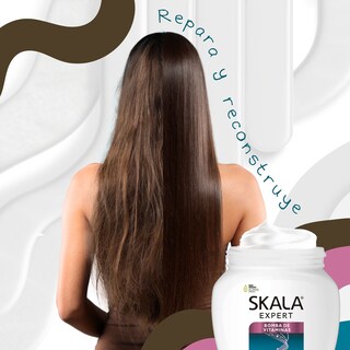Foto 2 | Crema Para Peinar Skala Vitaminas Cabello Lacio Rizado 1kg