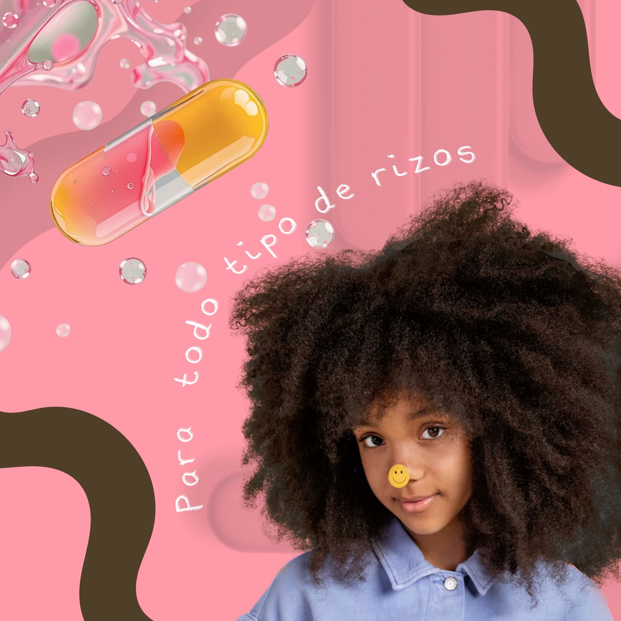 Foto 5 | Crema Para Peinar Skala Kids Para Cabello Rizado Crespo 1kg