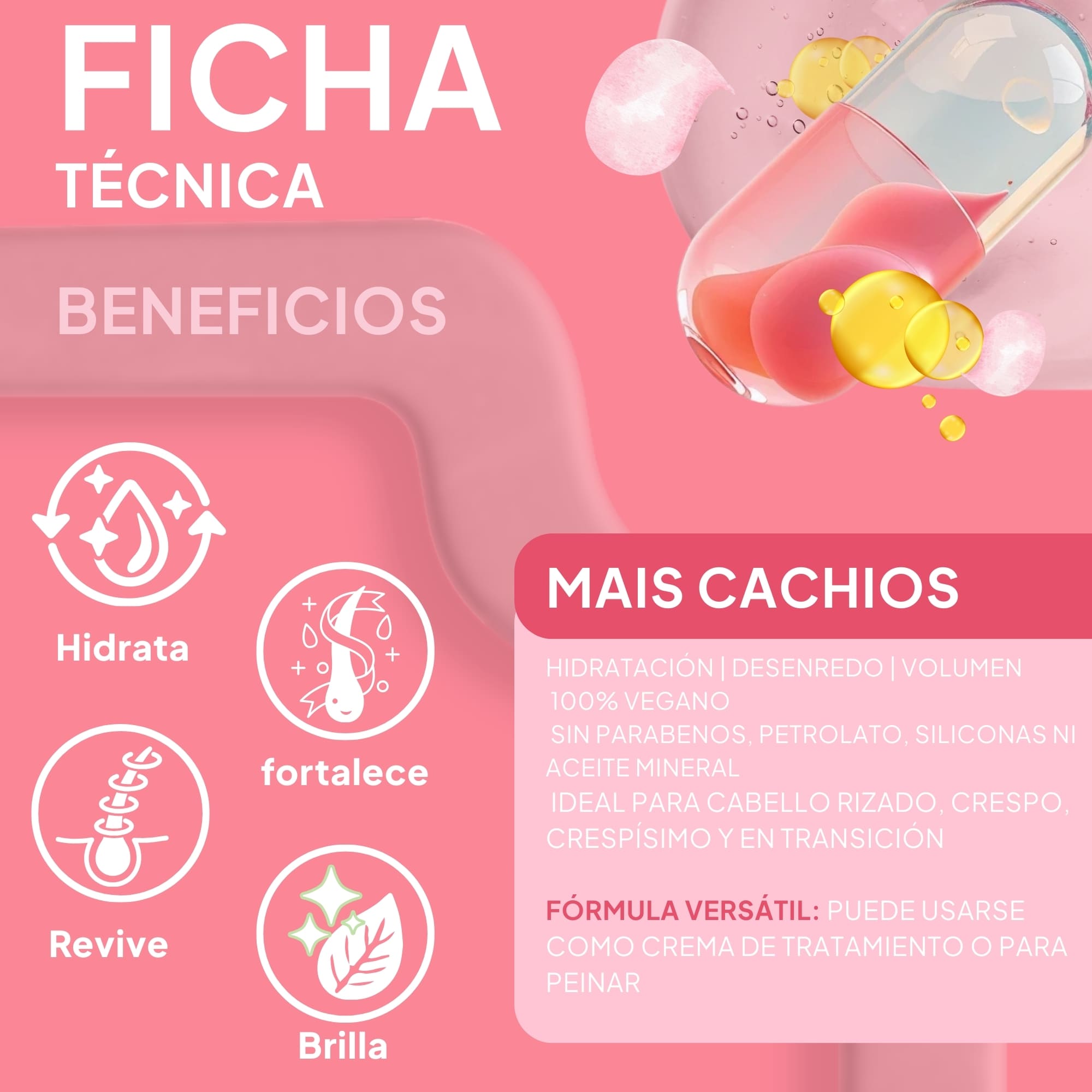 Foto 9 pulgar | Crema Para Peinar Skala Kids Para Cabello Rizado Crespo 1kg