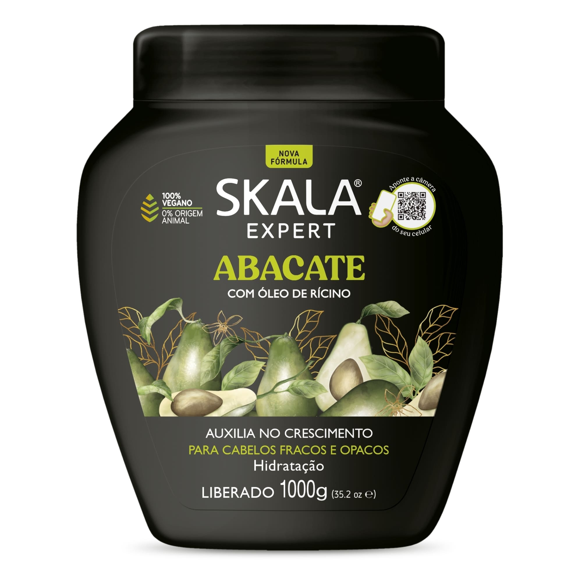 Crema Para Peinar Skala Para Cabello Débil O Quebradizo 1kg