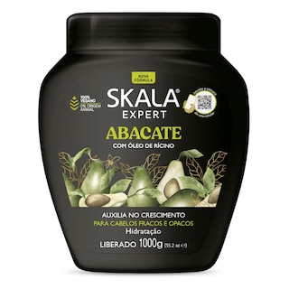 Foto 1 | Crema Para Peinar Skala Para Cabello Débil O Quebradizo 1kg