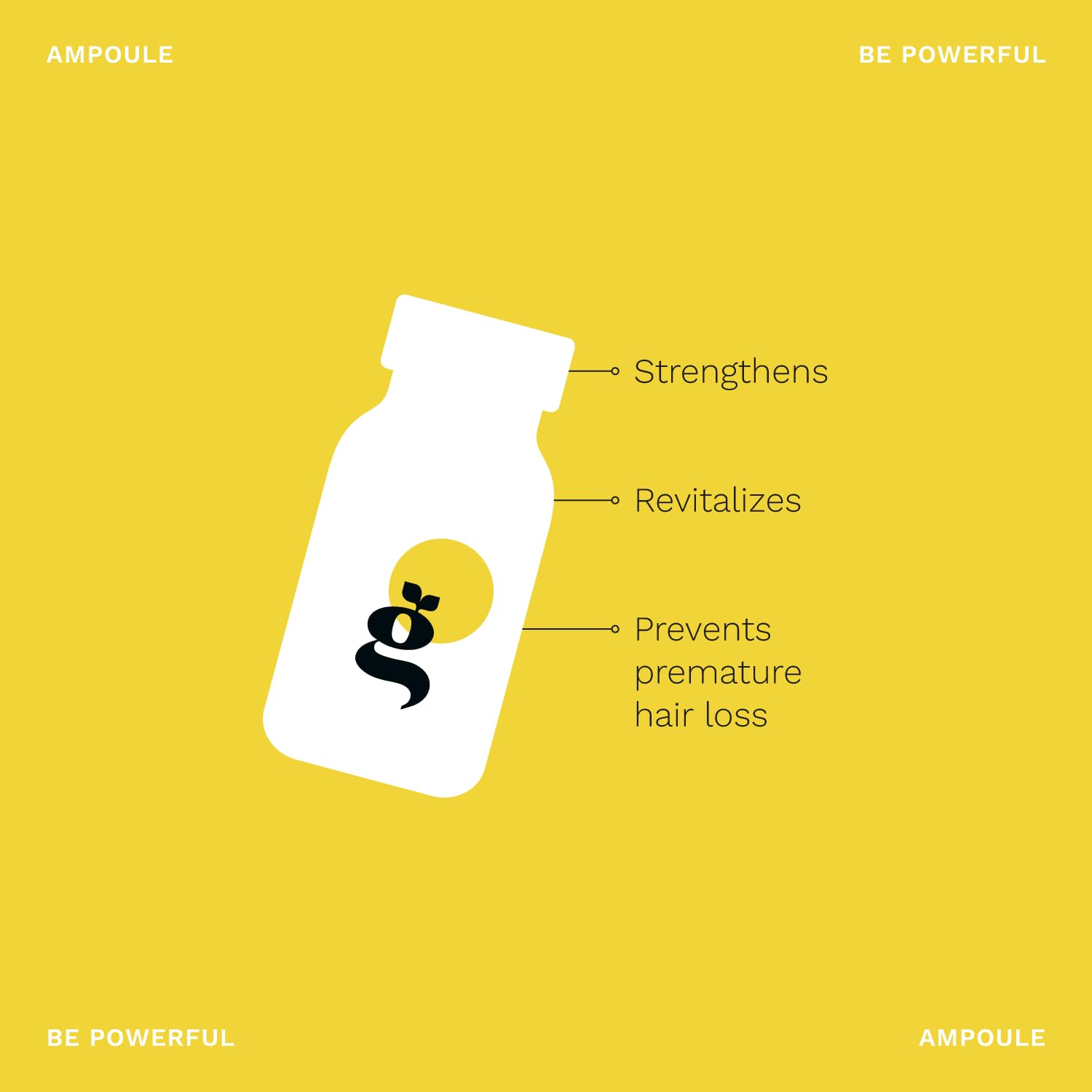 Foto 3 | Ampolla Antipérdida De Cabello Con Leche De Jengibre Con Biotina, 15 Ml, 3 - Venta Internacional.