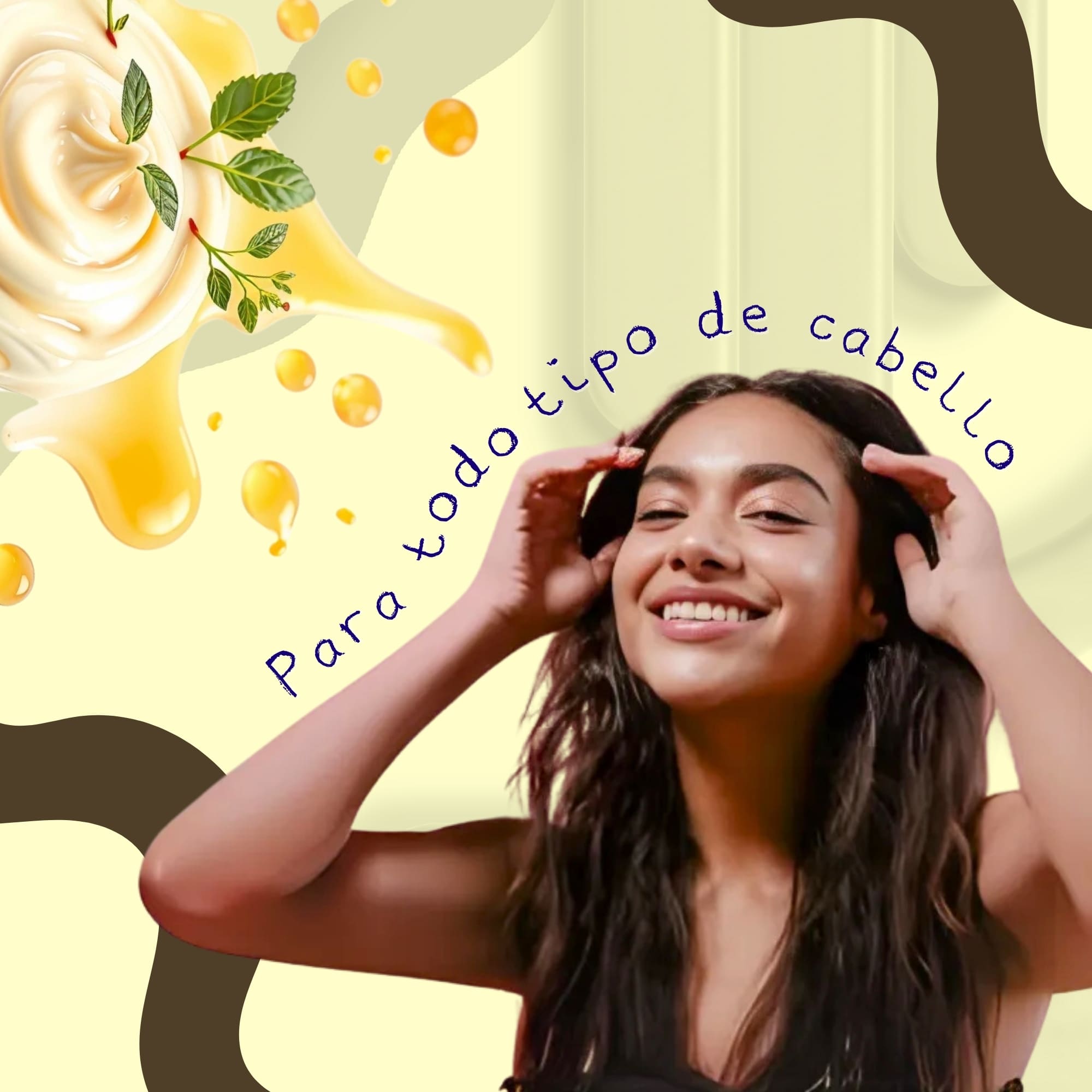 Foto 6 pulgar | Crema Para Peinar Skala Para Cabello Lacio Rizado Dañado 1kg