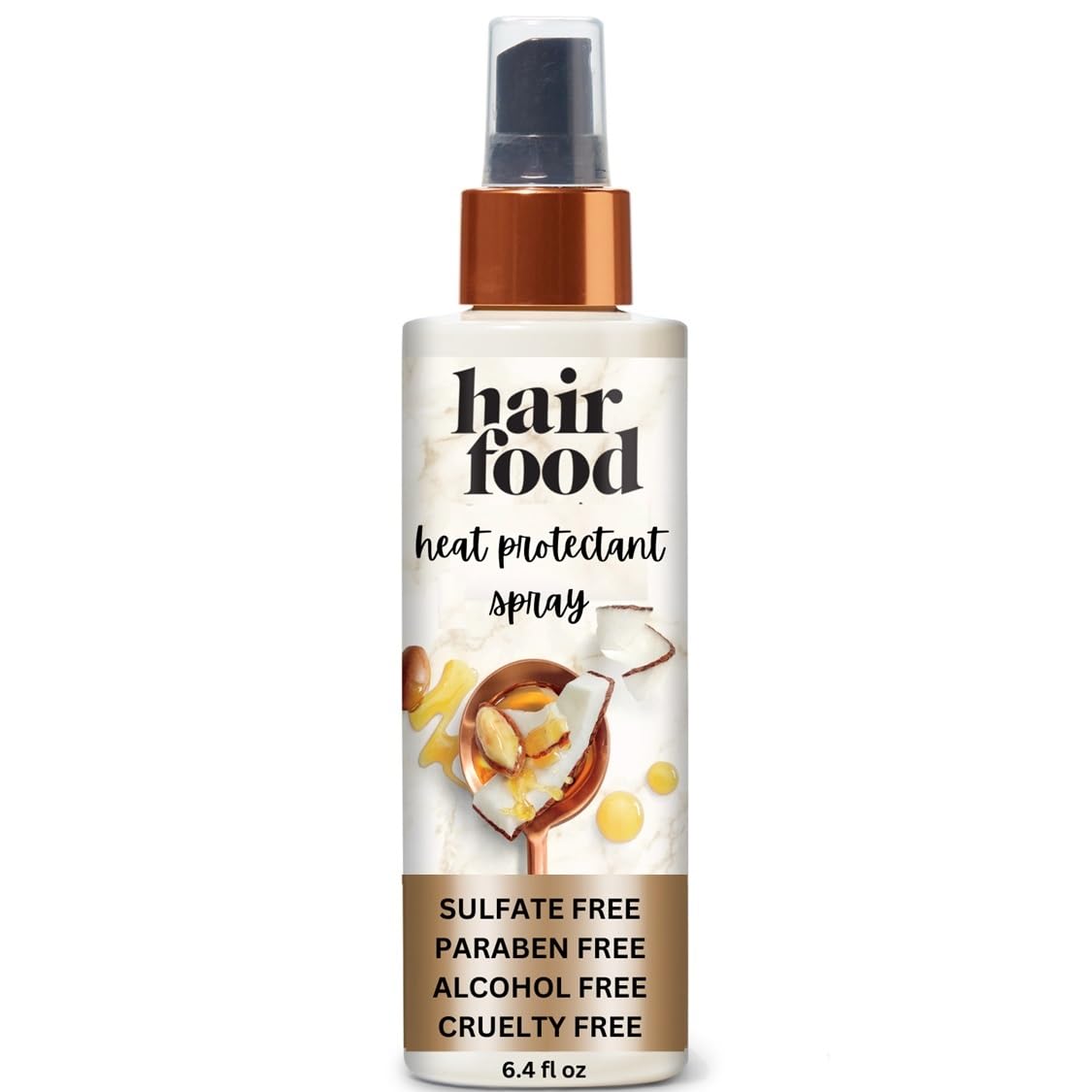 Foto 2 pulgar | Spray Protector Térmico Para El Cabello, Aceite De Coco Y Argán, 200 Ml - Venta Internacional.