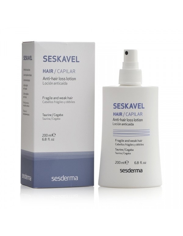 Foto 2 pulgar | Sesderma Seskavel Antihair Loss Lotion 200ml