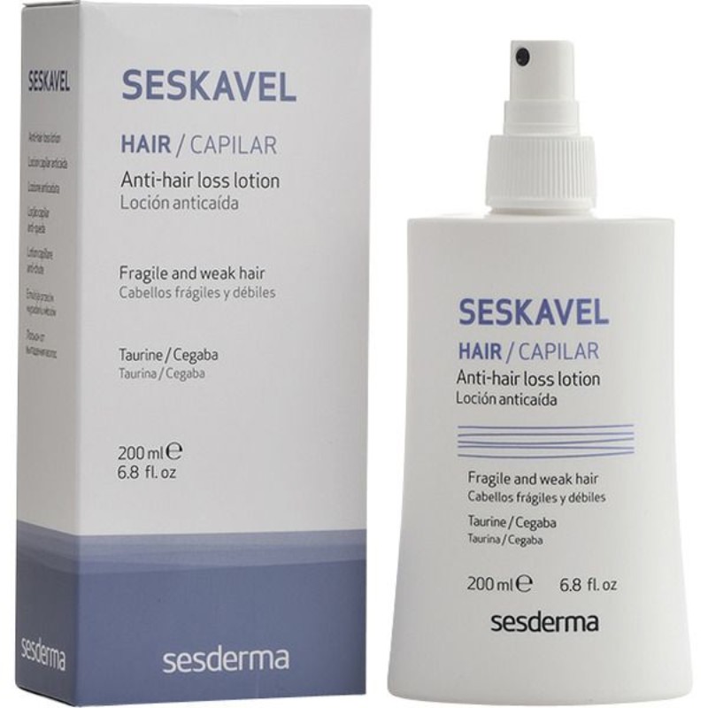 Foto 3 pulgar | Sesderma Seskavel Antihair Loss Lotion 200ml