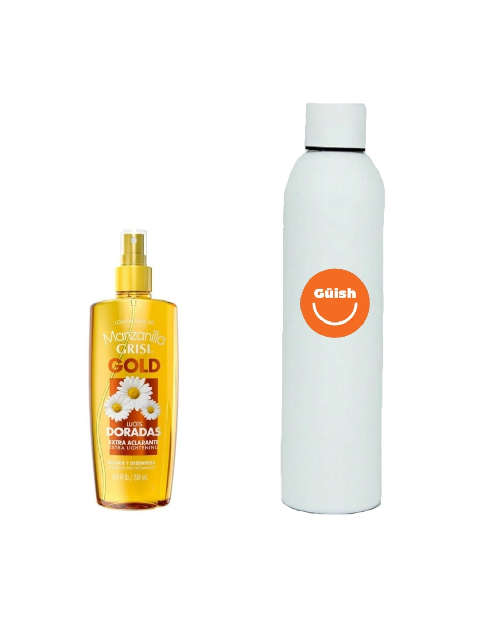 Foto 2 pulgar | Loción Manzanilla Acalarante + Gratis Termo Güish De Regalo