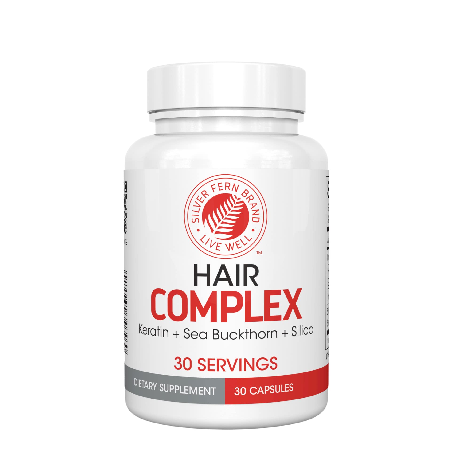 Foto 1 | Suplemento Capilar Silver Fern Hair Complex 30 Cápsulas - Venta Internacional.