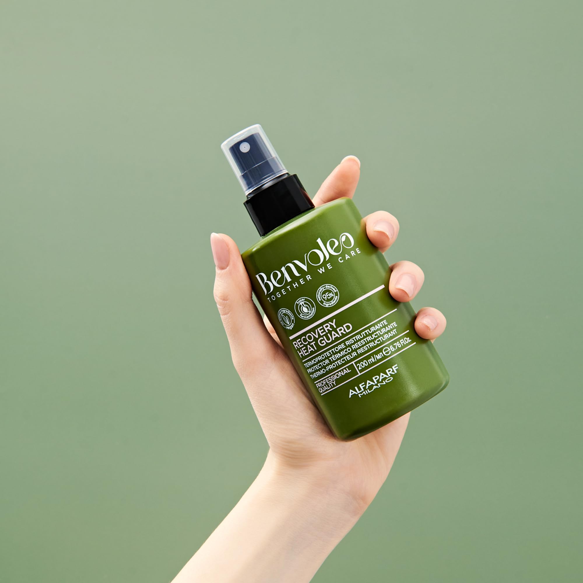 Foto 4 pulgar | Protector Térmico Alfaparf Milano Benvoleo Recovery 200 Ml - Venta Internacional.
