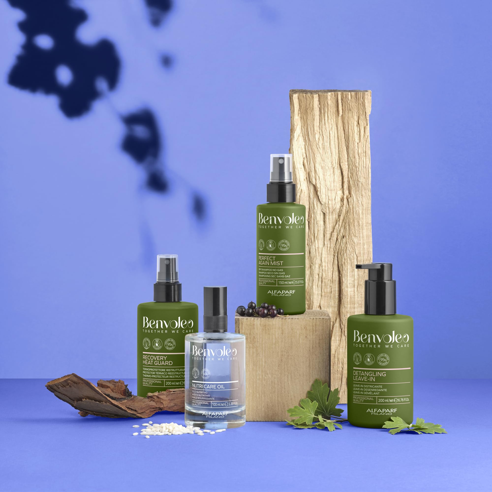 Foto 6 pulgar | Protector Térmico Alfaparf Milano Benvoleo Recovery 200 Ml - Venta Internacional.