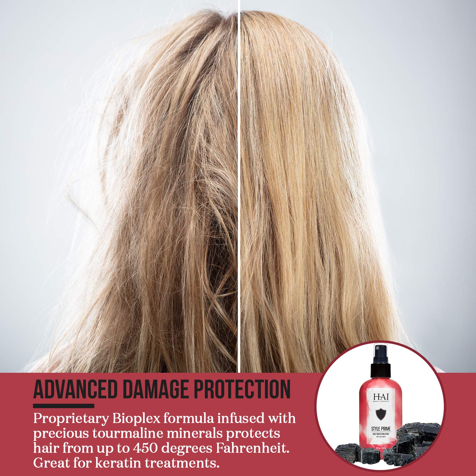 Foto 4 pulgar | Spray De Protección Contra El Calor Hai Style Prime Professional Tourmaline - Venta Internacional.