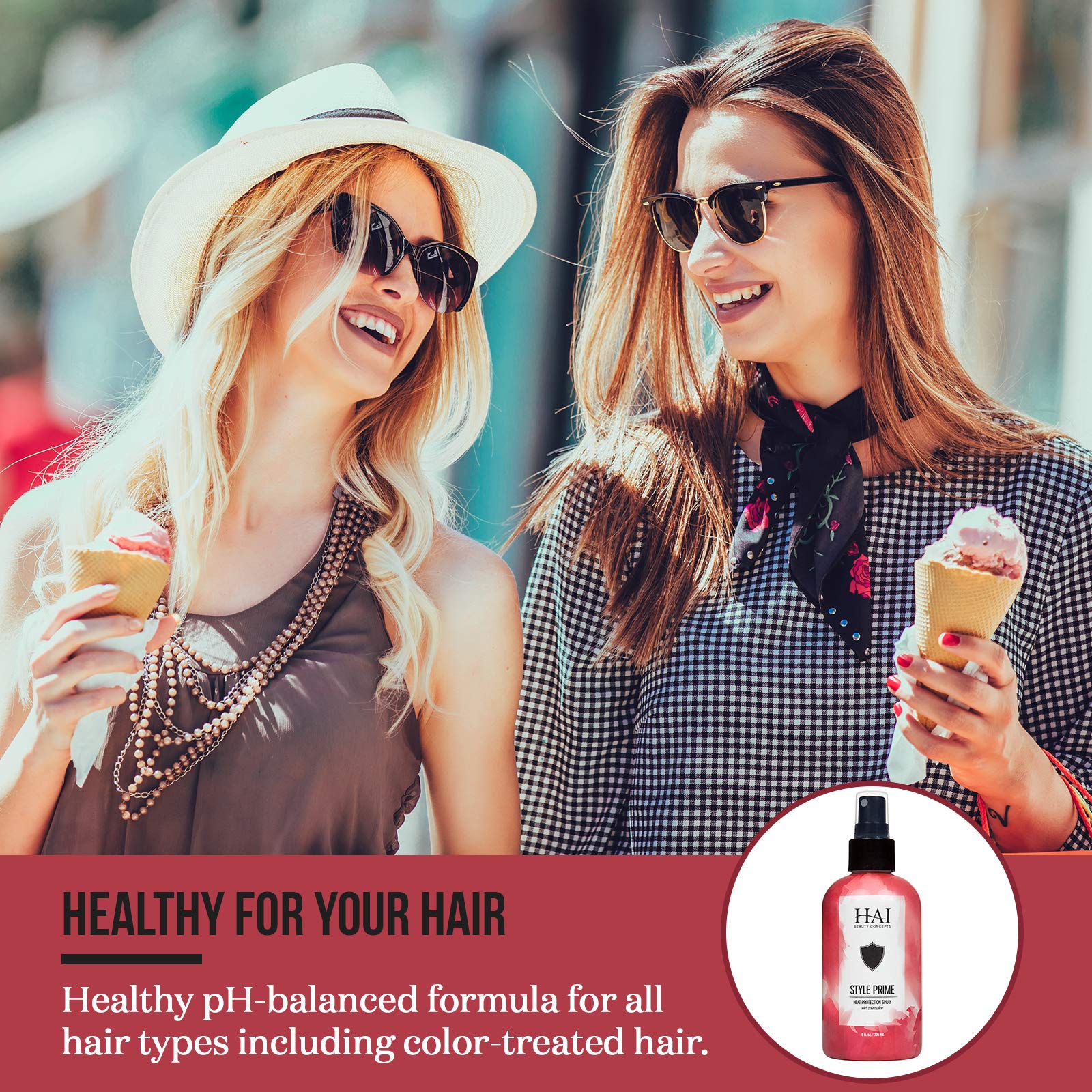 Foto 4 | Spray De Protección Contra El Calor Hai Style Prime Professional Tourmaline - Venta Internacional.