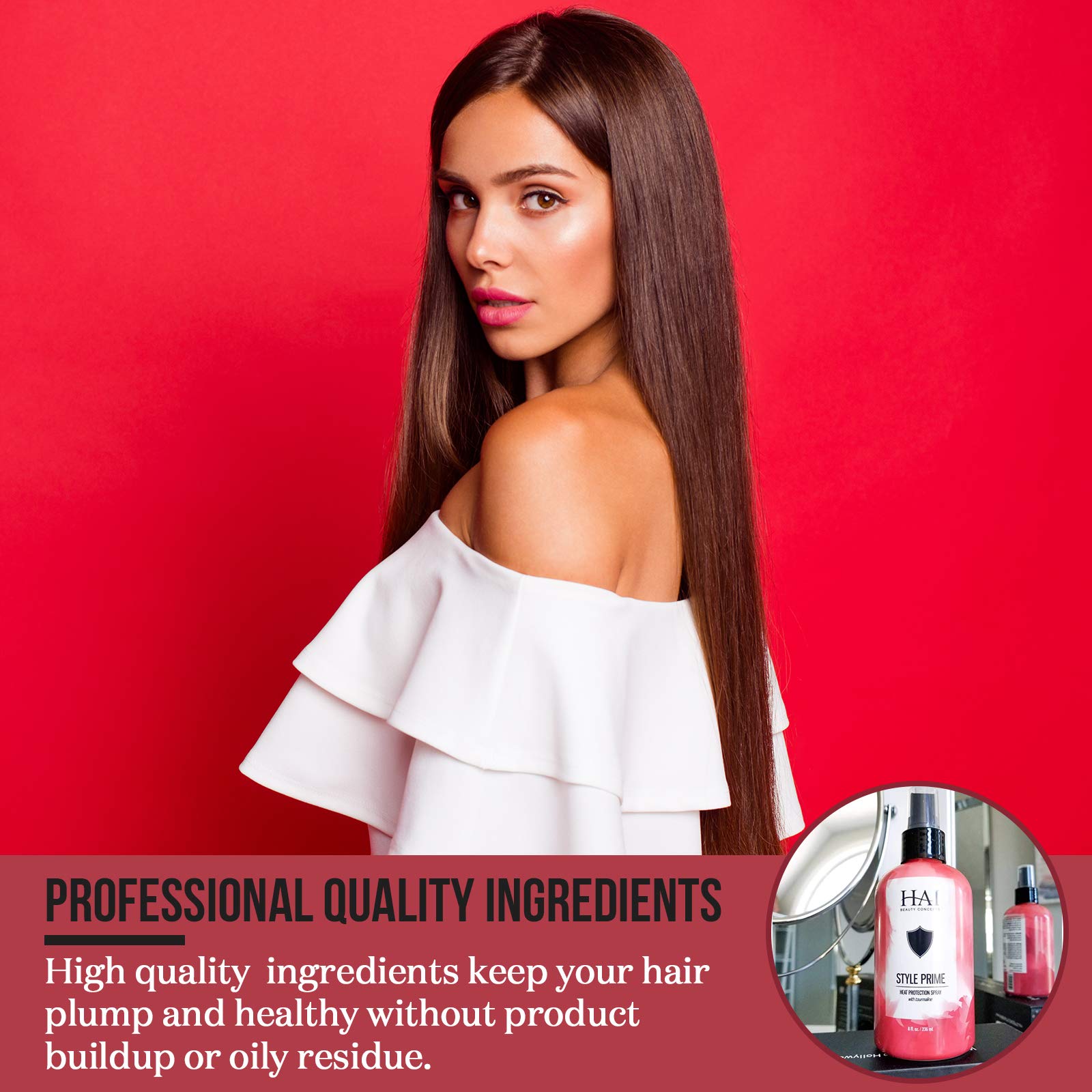 Foto 5 | Spray De Protección Contra El Calor Hai Style Prime Professional Tourmaline - Venta Internacional.