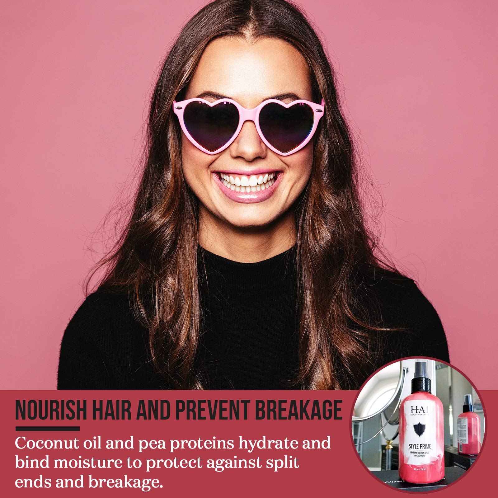 Foto 7 pulgar | Spray De Protección Contra El Calor Hai Style Prime Professional Tourmaline - Venta Internacional.