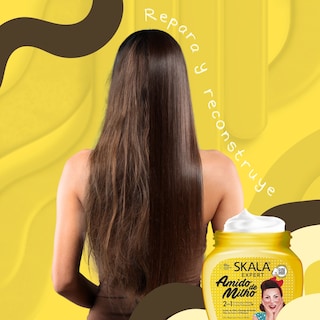 Foto 2 | Crema para Peinar Skala 1000 gr