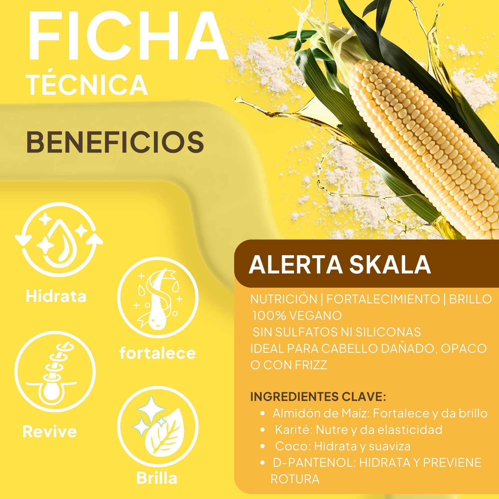 Foto 9 pulgar | Crema para Peinar Skala 1000 gr