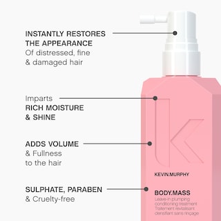 Foto 4 | Tratamiento Capilar Kevin Murphy Mass Body Mass, Adelgazamiento Del Cabello, 100 Ml - Venta Internacional.