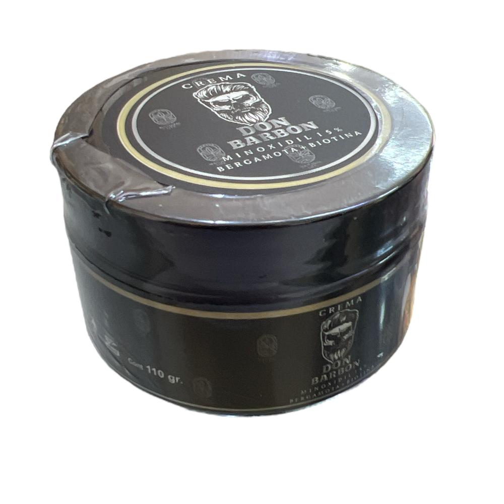Foto 2 | Pack 5 Crema Don Barbón Minoxidil 15% 110g Natural Life