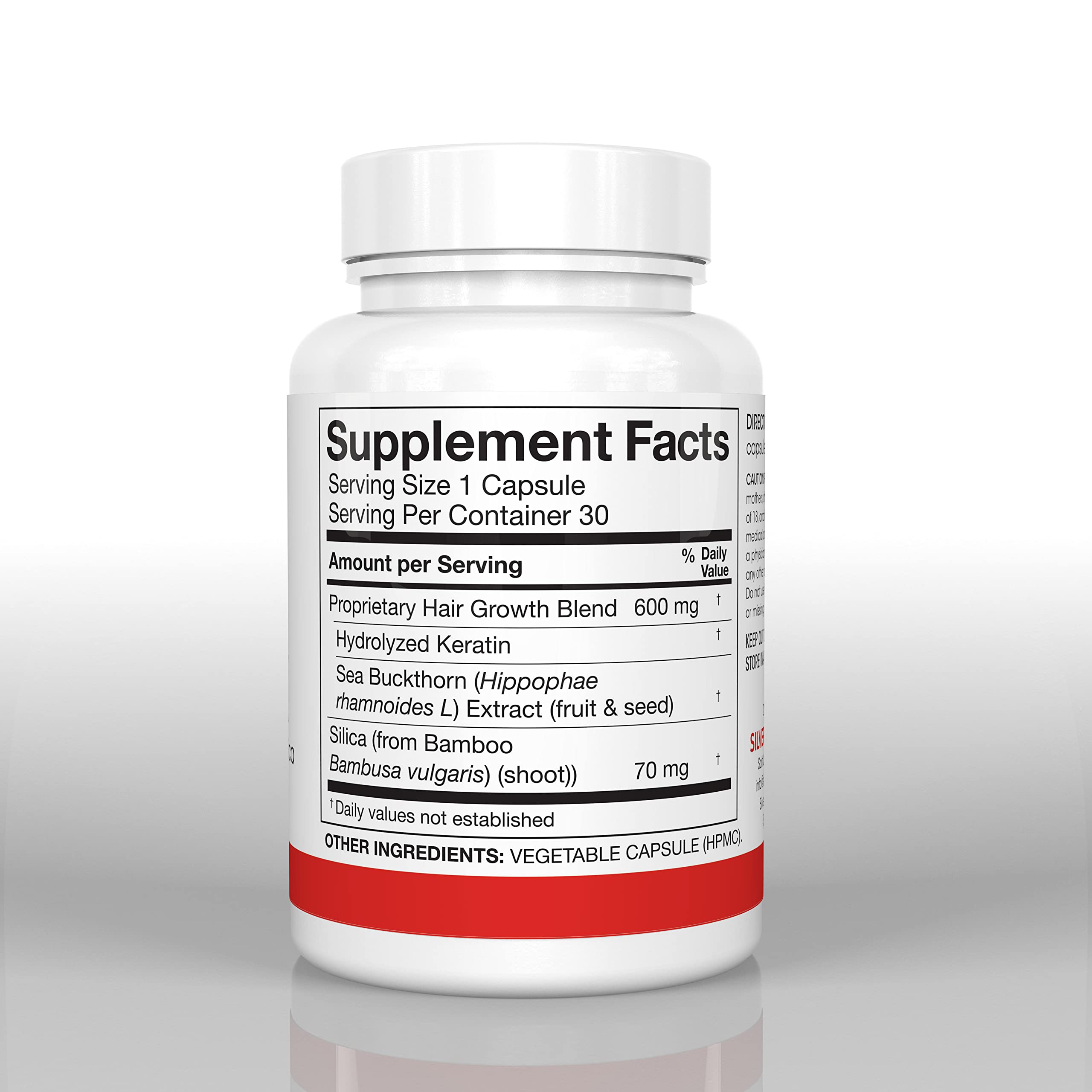 Foto 3 pulgar | Suplemento Capilar Silver Fern Hair Complex, 2 Botellas - Venta Internacional.