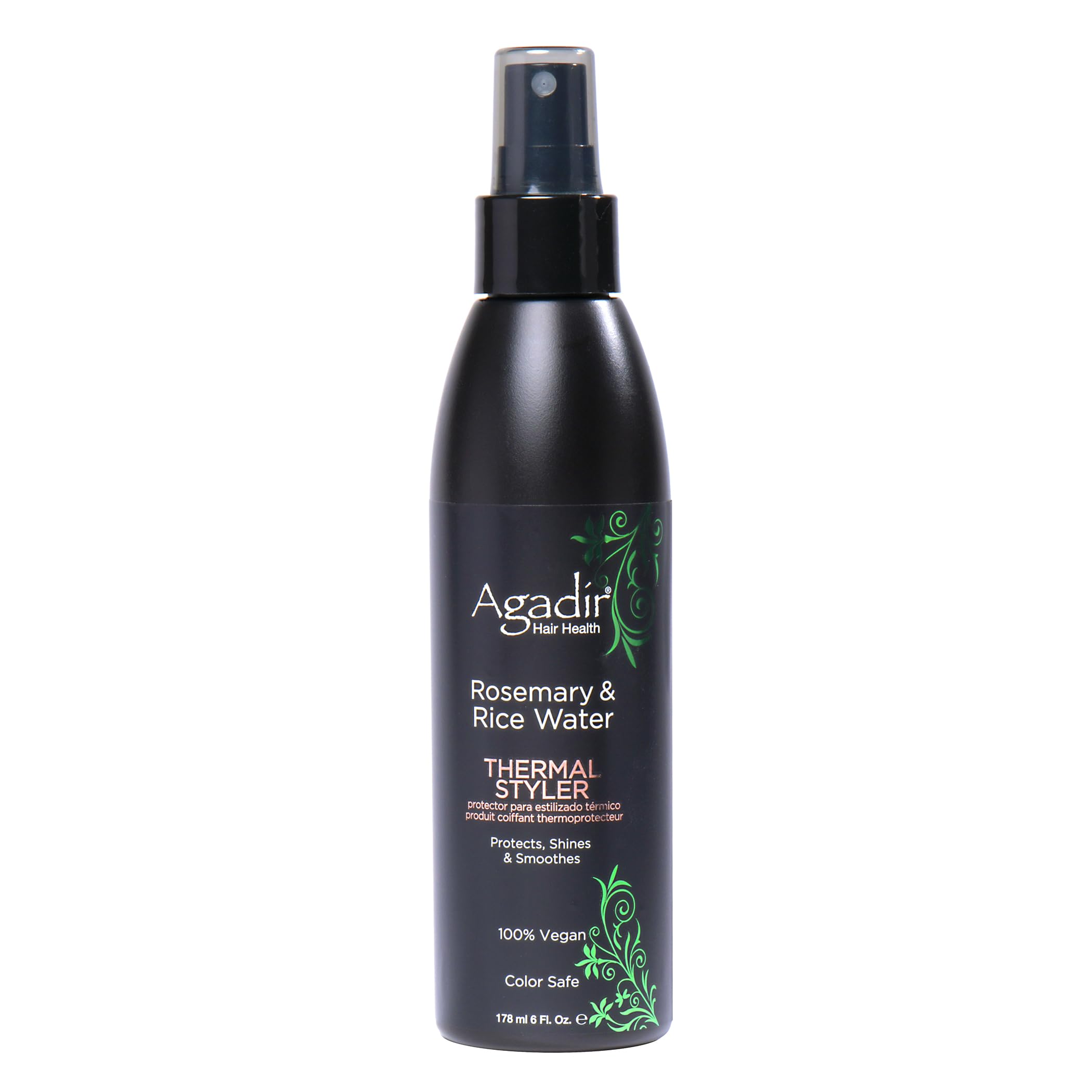 Foto 1 | Spray Térmico Agadir, Agua De Romero Y Arroz, 180 Ml, Protección Térmica - Venta Internacional.