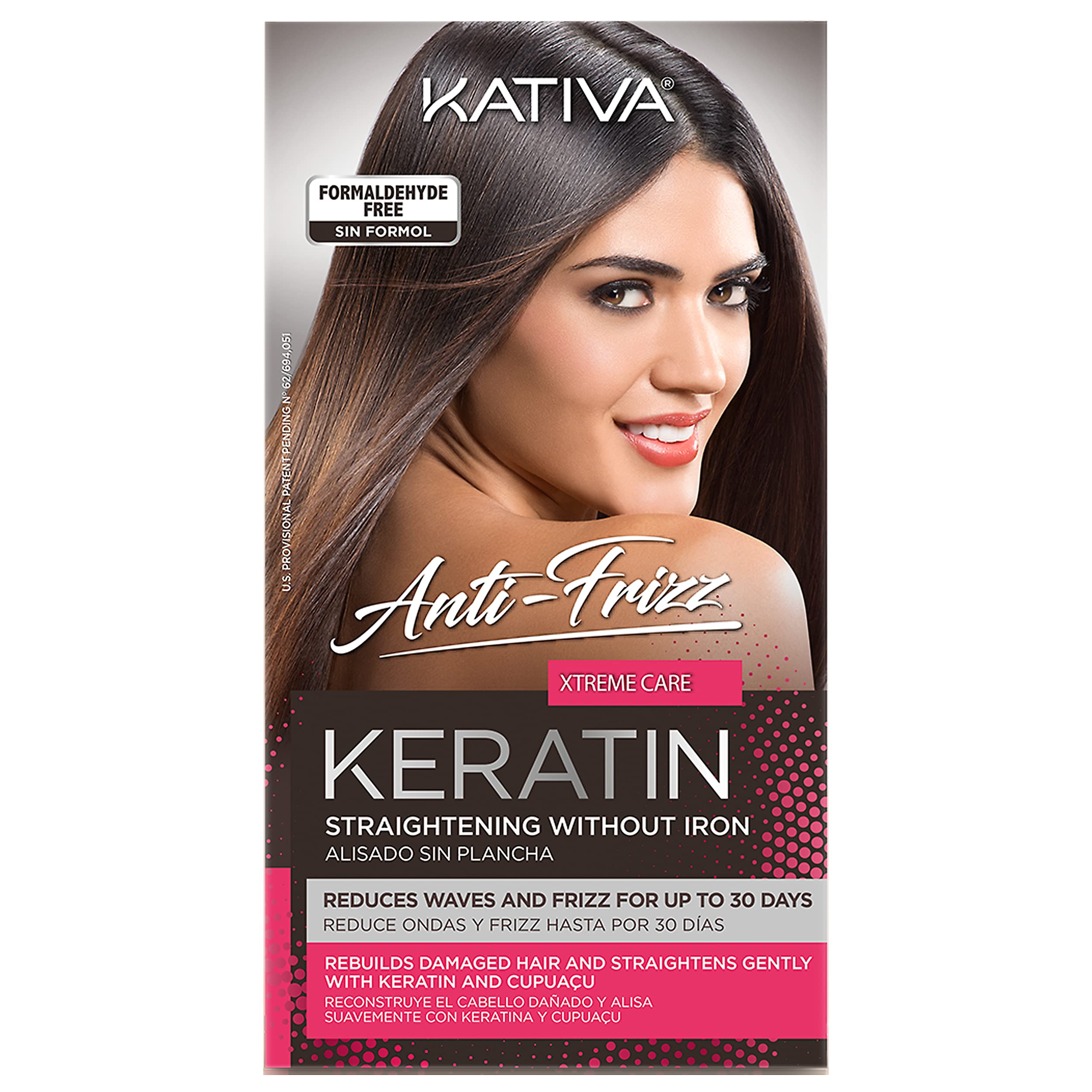 Foto 2 pulgar | Tratamiento Para Alisar El Cabello Kativa Anti-frizz Xtreme Care - Venta Internacional.