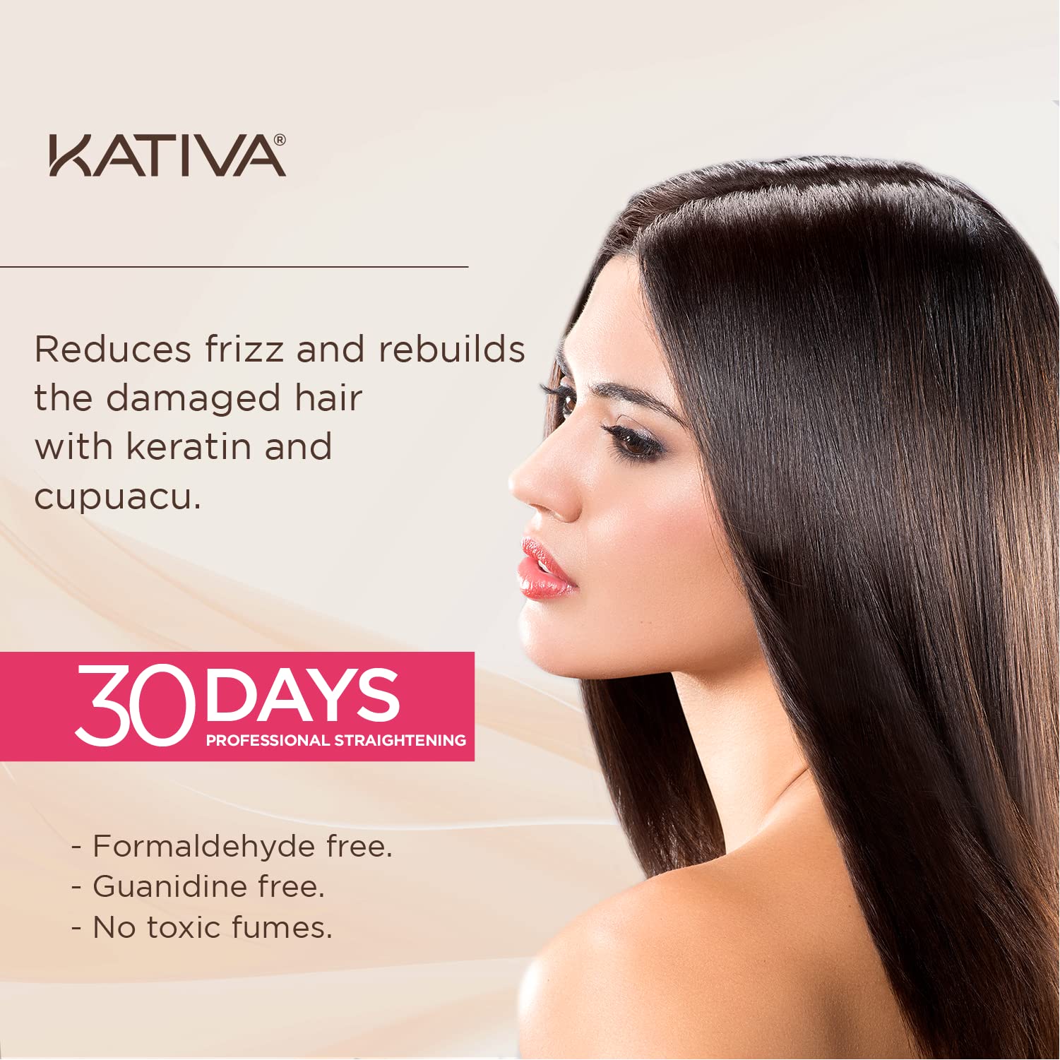 Foto 4 pulgar | Tratamiento Para Alisar El Cabello Kativa Anti-frizz Xtreme Care - Venta Internacional.