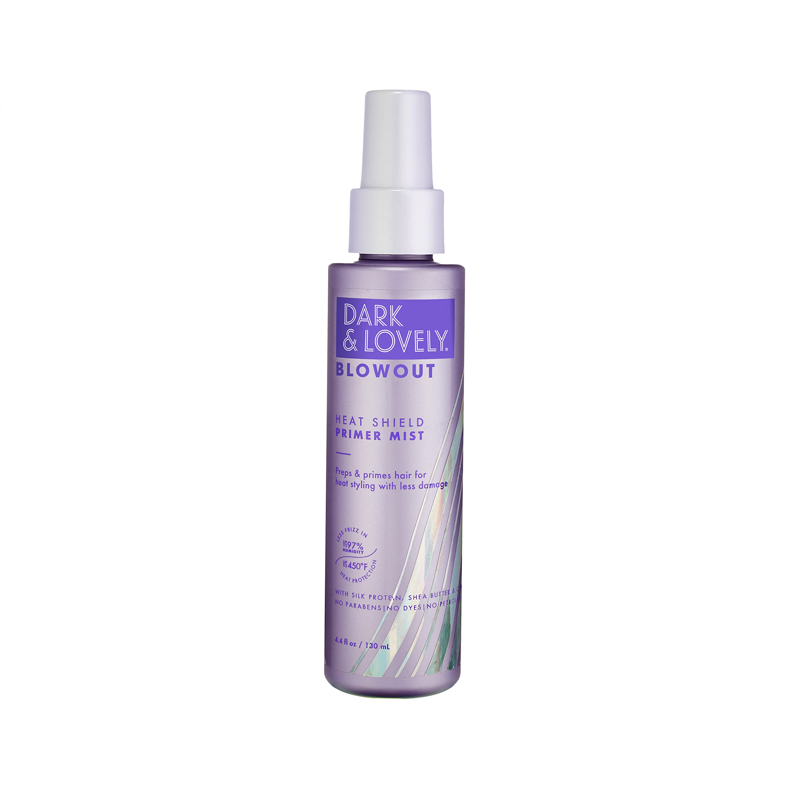 Foto 2 pulgar | Prebase Para Cabello Heat Shield, Spray Para Secar Con Secador, 130 Ml, Color Oscuro Y Encantador - Venta Internacional.