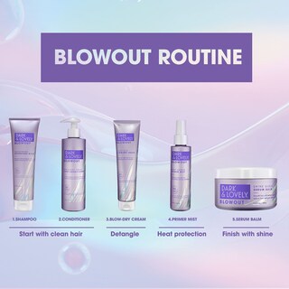 Foto 3 | Prebase Para Cabello Heat Shield, Spray Para Secar Con Secador, 130 Ml, Color Oscuro Y Encantador - Venta Internacional.