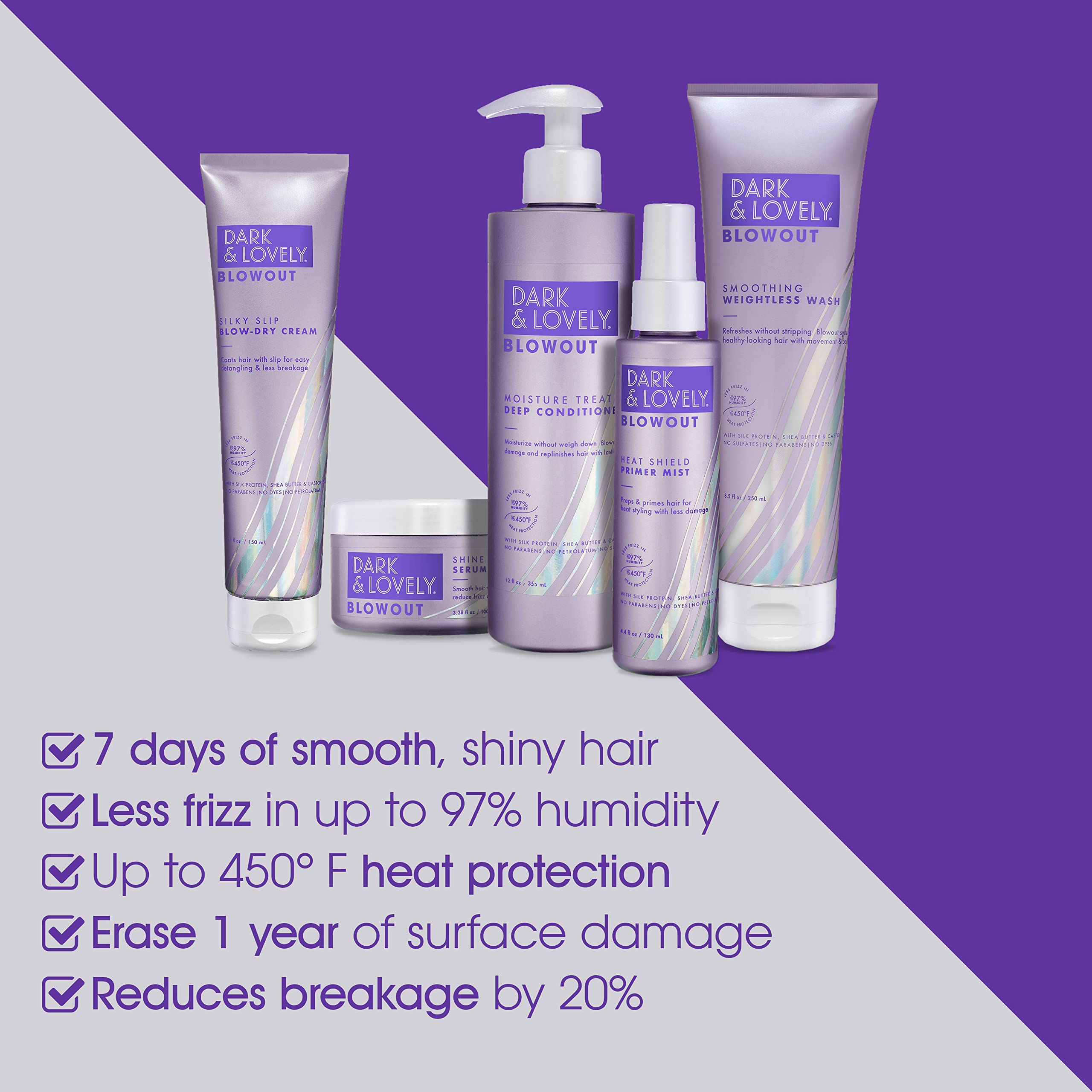 Foto 6 pulgar | Prebase Para Cabello Heat Shield, Spray Para Secar Con Secador, 130 Ml, Color Oscuro Y Encantador - Venta Internacional.