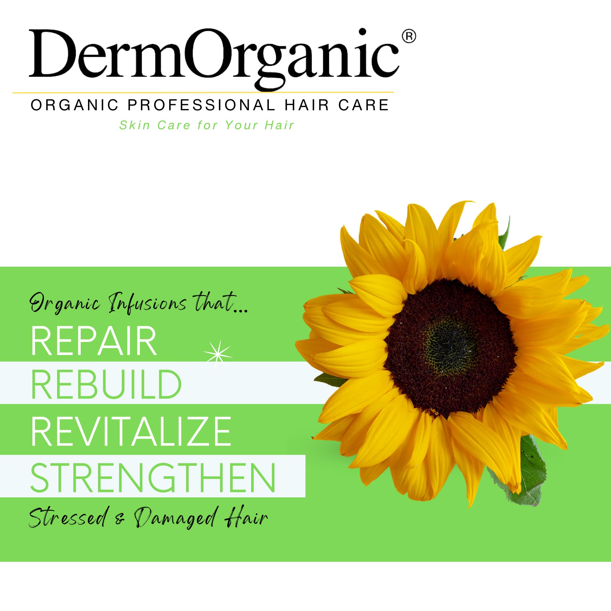 Foto 7 | Spray Térmico Dermorganic Color Care Sin Sulfatos, 240 Ml - Venta Internacional.