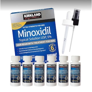 Foto 1 | Tratamiento Anticaída Kirkland, Suministro De 5% De Minoxidil Para 6 Meses - Venta Internacional.