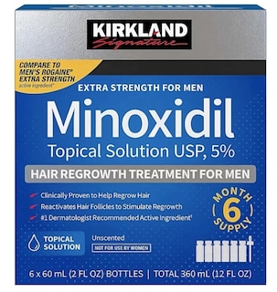 Foto 2 | Tratamiento Anticaída Kirkland, Suministro De 5% De Minoxidil Para 6 Meses - Venta Internacional.