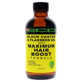 Foto 1 | Aceite Para El Crecimiento Del Cabello, Estilo Ecológico, Ricino Negro Y Linaza, 120 Ml - Venta Internacional.