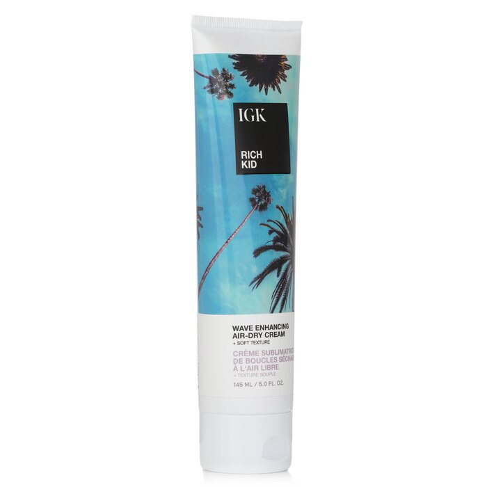 Crema Capilar Igk Rich Kid Wave Enhancing Con Aceite De Coco 145 Ml - Venta Internacional.
