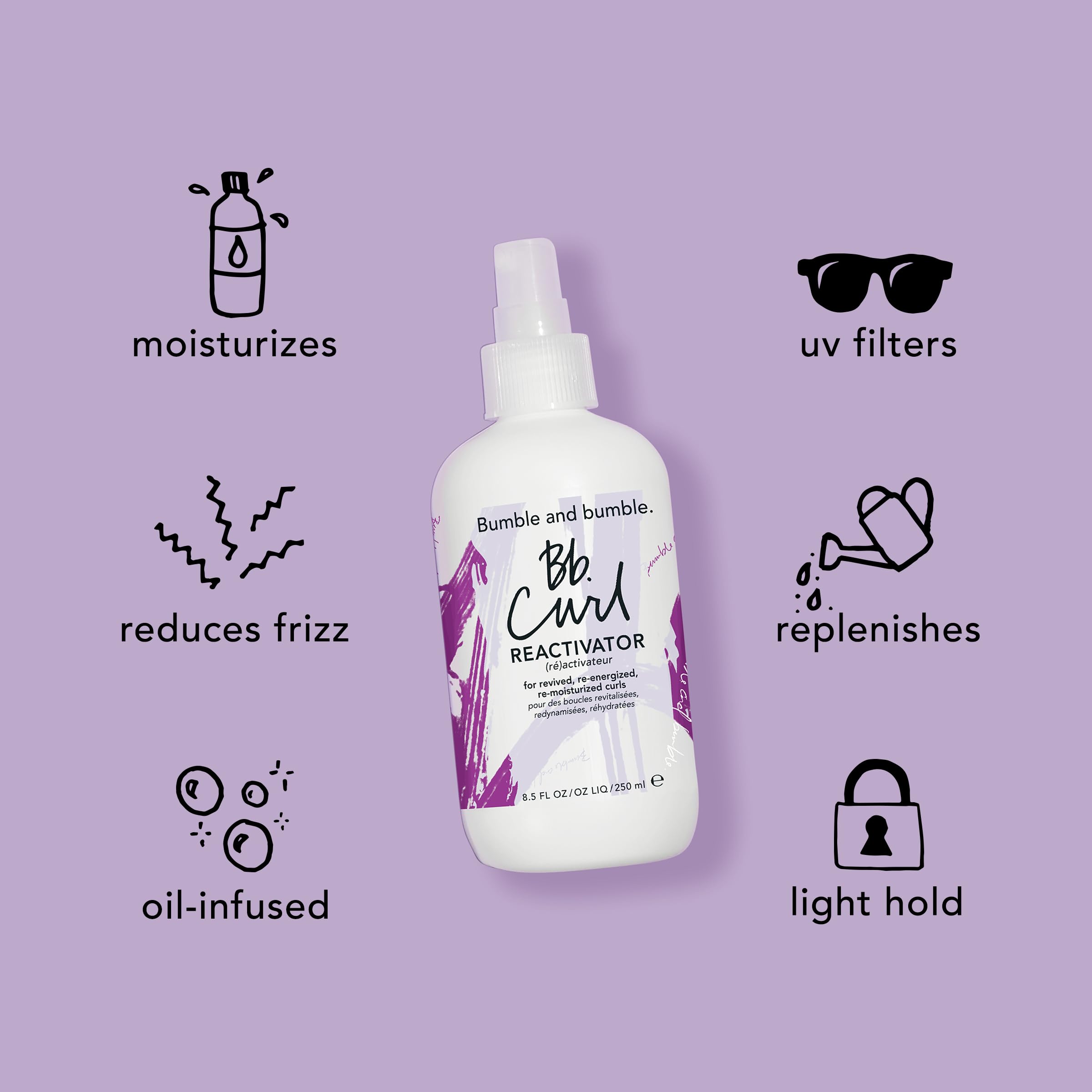 Foto 6 pulgar | Hair Mist Bumble And Bumble Curl Reactivator, 60 Ml, Tamaño De Viaje - Venta Internacional.