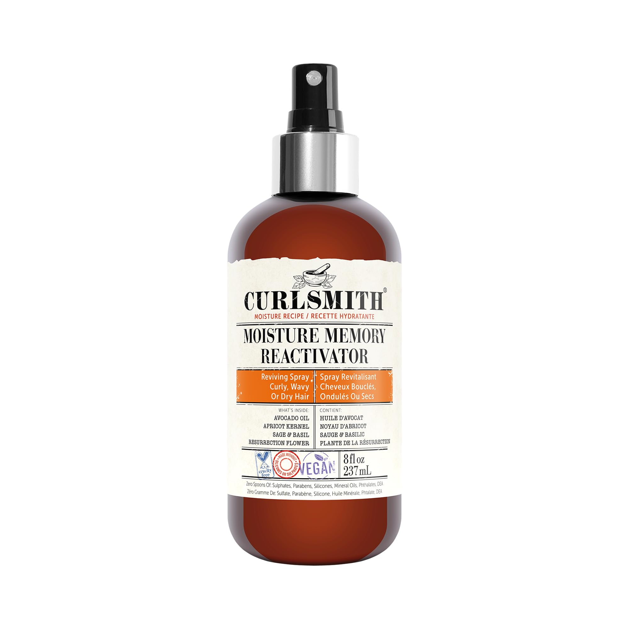 Foto 2 pulgar | Acondicionador Sin Enjuague Curlsmith Moisture Memory 240 Ml, Vegano - Venta Internacional.