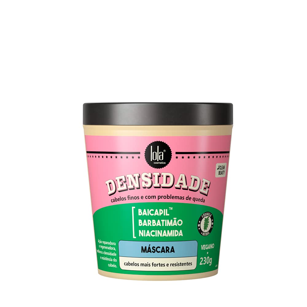 Foto 2 pulgar | Mascarilla Capilar Lola From Rio Densidade Para Cabello Fino Y Débil 240 Ml - Venta Internacional.